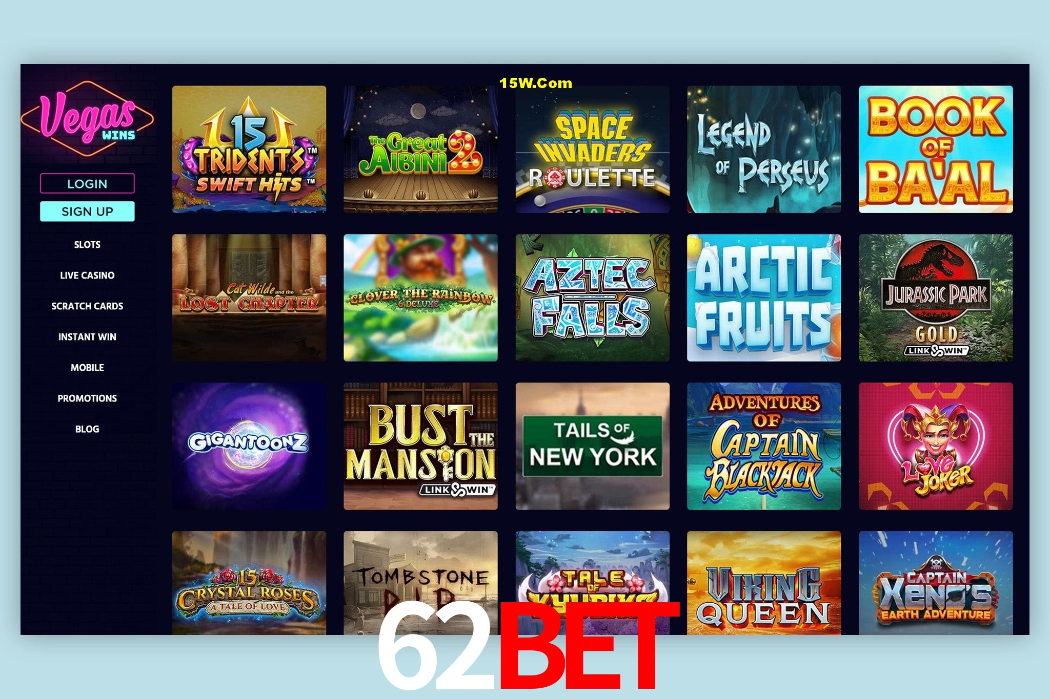 Quick Registration 62Bet