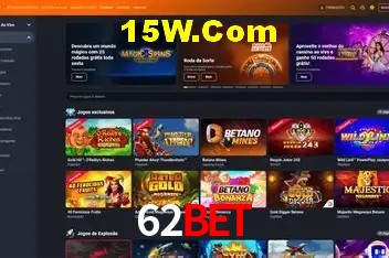 62Bet - Análise de Mercados Esportivos