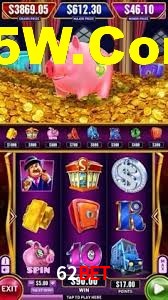 Experiência VIP 62Bet